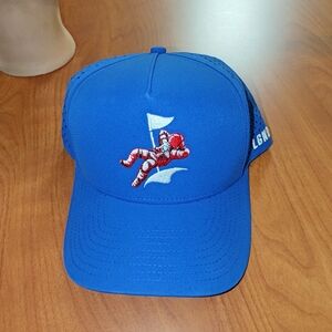 Mangled Open 2025 Golf Tournament Astronaut Embroidered Snapback Hat Cap OSFA